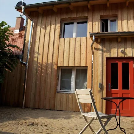 Toepferhof 1 Apartment Tangermuende