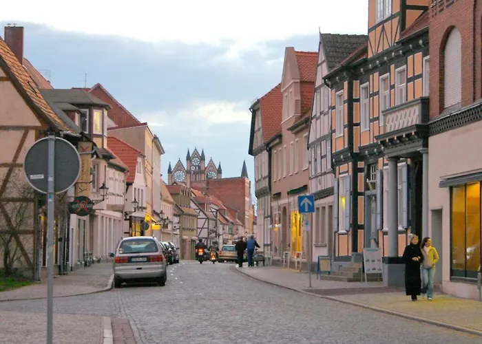 アパート Toepferhof 1 Tangermünde