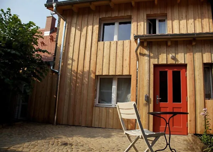 Toepferhof 1 アパート Tangermünde